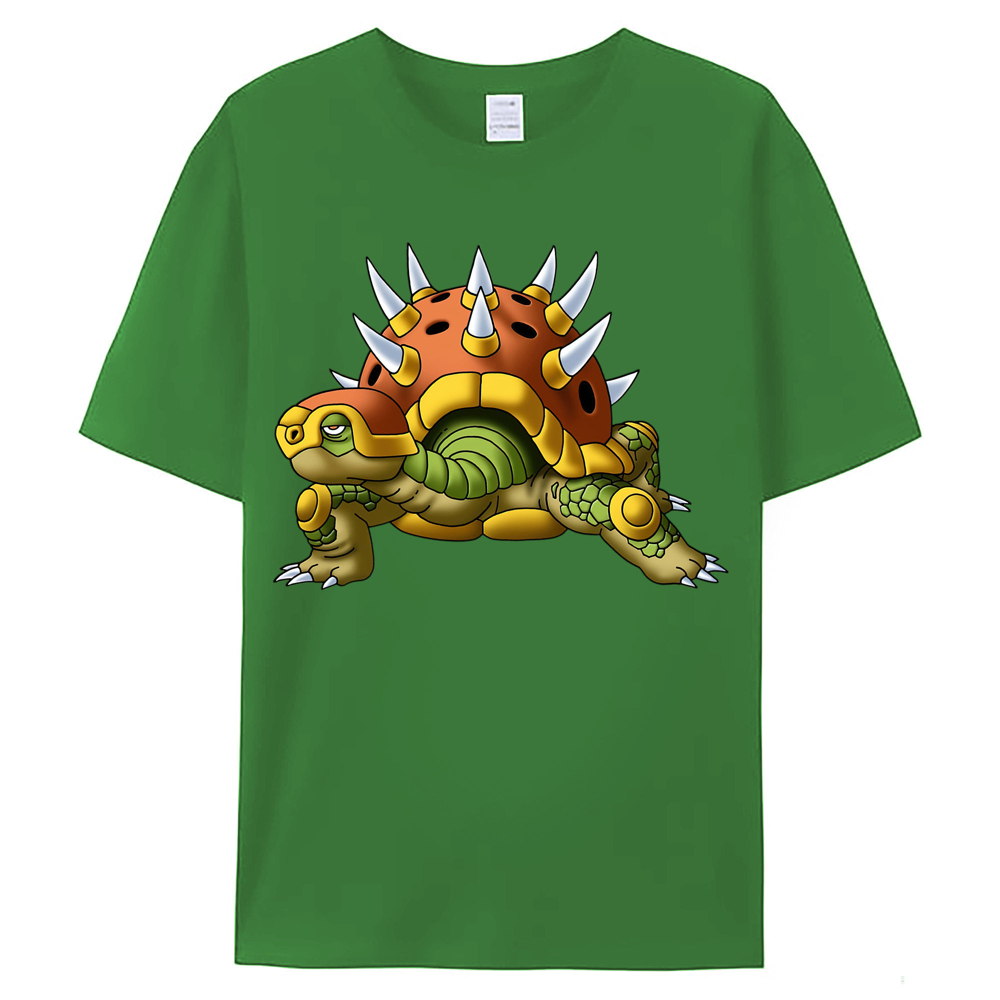 （画像用） ドラゴンクエスト Doragon Kuesuto Dragon Quest レディースカジュアルプリントTシャツ（綿100％）